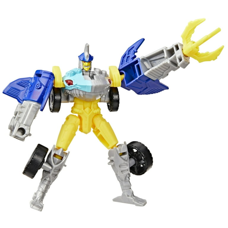 Transformers Toys CYBERWORLD Cyber Changers Sky-Byte Action Figure