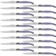 thumbnail image 1 of Cuchillo para Corte de Precisión LaguiolePurple 18 pzas 23 cm Morado Acero Inoxidable Cuchillo para carne., 1 of 4