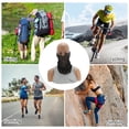 thumbnail image 3 of Ofertas Únicas 1 Pc Gaiter de Cuello con Lunares Máscara Bufanda Bandana Negra, 3 of 5