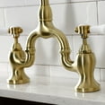 thumbnail image 5 of Kingston Brass KS7792BPLBS Bel-Air 1.8 GPM Bridge Kitchen Faucet - Brass, 5 of 6