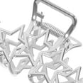 thumbnail image 3 of Homoyoyo Steel Hair Accessories Hair Clip Alloy Silver Minimalist Design Secure Hold for Women Formal Occasions 1Pcs, 3 of 8