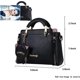 thumbnail image 5 of Handle bag atmospheric all-match women's handbag (shoulder bag with kitten accessory, 1 piece, casual travel bag for every day), suitable for travelin, 5 of 5
