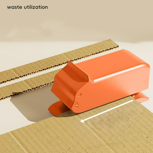 Fiudx Cortadora de Cartón, Herramienta de Reciclaje Portátil, Fácil de Fabricar, Constructor de Muebles, Revestimiento para Camas de Jardín, Solución para Dueños de Gatos, Ahorra Tiempo y Dinero