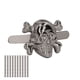 thumbnail image 4 of 150 piezas de remaches de calavera estilo gótico de moda hermosos accesorios de perno de calavera para zapatos DIY bolsas de ropa, 4 of 8