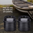 thumbnail image 4 of 4-Pack Scupper Stoppers for Canoes, Kayaks & Boats - Black Rubber Accessories Universal Boat Drain Plugs, 4 of 8