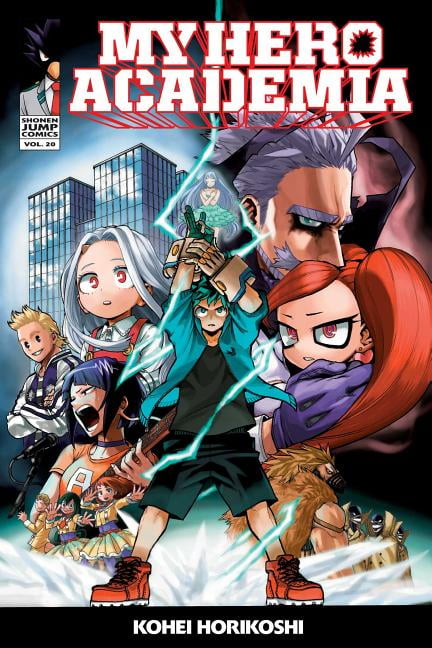 My Hero Academia My Hero Academia Vol Series Paperback Walmart Com
