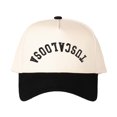 thumbnail image 2 of TUSCALOOSA Letter Embroidered Color Block Trucker Hat Unisex Adjustable Cotton Breathable Fashion Cap for Travel Daily Wear, 2 of 11