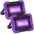 thumbnail image 1 of Black Light GPRK recargable con luz ultravioleta de 395 nm con batería, 1 of 5