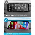 thumbnail image 3 of Protector de pantalla Karltys para Mazda CX5/CX-9 de 10,25 pulgadas, 3 of 7