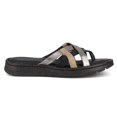 thumbnail image 2 of Born Women Buta Sandals, Medium Width, Slip On, Black, 2 of 5