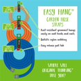Pack of Easy Hang Garden Hose Holder or Extension Cord Holder Variety