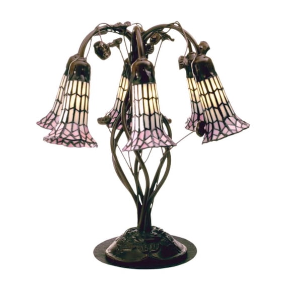 Meyda Tiffany 32300 3 Light Table Lamp