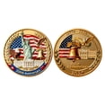 thumbnail image 5 of 250 Anniversary Keepsake, USA 250th Anniversary Commemorative Keepsake, 1776-2026 Patriotic Decorative Figurine Ornaments, Historical Collectible Room Showcase Decoration, 1.6In, 5 of 6