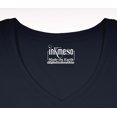 thumbnail image 7 of Inkmeso Short Sleeve Solid Basic T-Shirt For Womens V-Neck Casual Tee T-Shirts With Patch Pocket, 7 of 7