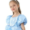thumbnail image 6 of HAWEE Princess Dress Costume for Little Girls with Accessories Halloween Birthday Party Outfits, 6 of 6