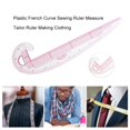 thumbnail image 3 of Multifunction 6501 Plastic French Curve Sewing Ruler Measure Tailor Ruler Making Clothing 360 Degree Bend Ruler Tools, 3 of 7