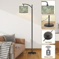 thumbnail image 5 of Arc Floor Lamps Delicate texture marble Decorative for sales decoration covers Modern LED Adjustable Lampshade Standing Light for Living Room Reading Bedroom Office, 5 of 5