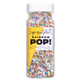 thumbnail image 4 of Unicorn Tracks & Rainbow Pop! Vegan Sprinkle Set by Supernatural, No Artificial Dyes, 3oz (2 Pack), 4 of 5