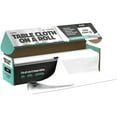 thumbnail image 7 of Tablecloth Roll  54" X 110' White Premium Plastic Table Cloths with Cutter Box - Cut to Size - Decorative Rectangle Table Cover Smooth Tablecloth - Disposable Table Cloths for Parties, Weddings., 7 of 7