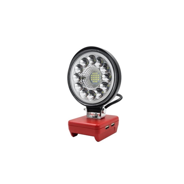 Matsuzay Luces de trabajo Modos portátiles Lámpara Proyecto de automóvil Accesorio de iluminación Linternas eléctrica Exterior Potente Iluminación y accesorios tipo 6 Matsuzay HA074241-06