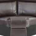 thumbnail image 6 of Glory Furniture Ward Sofa in Dark Brown Color, 6 of 7