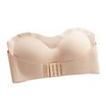 thumbnail image 4 of WHAMVOX  Backless Bras for Women Seamless Detachable Strap Easy to Clean Miss, 4 of 8
