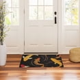 thumbnail image 3 of Yayeee Doormat for Indoor Entrance 32" x 20" Non Slippery Floor Rug, Black Fish Pattern, 3 of 8