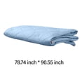 thumbnail image 3 of Summer Cooler Quilt For Hot Sleepers And Night Sweats,Cooler Comforter - Double Sided Cold Effect Blanket Cooler Fiber,Ice Blanket For All-Season Lightweight, 3 of 6