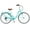 Green-26in, variant on 7 Speed Beach & City Cruiser Bike 26 Inch Women's Comfort Bicycle in Beige