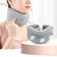 thumbnail image 2 of Neck Brace for Neck Pain and Support, Soft Foam Neck Brace Cervical Collar for Sleeping Breathable, Neck Support Brace Wraps ,Keep Vertebrae Stable and Aligned for Women & Men, 2 of 8
