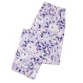 thumbnail image 2 of Costeam Womens All Over Floral Print Ankle Length Sleep Pants No Pockets Full Drawstring Elastic High Waist Lightweight Wrinkle Resistant Loose Casual Loungewear Pajama Trousers, 2 of 5