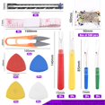 thumbnail image 2 of Kit de Herramientas de Costura Swpeet 518 Pzs con Tiza para Sastre y Descosedor, 2 of 7
