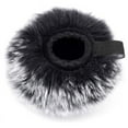 thumbnail image 1 of Fluffy Microphone Covers Furry Mic Headset Karaoke Windscreen Voice Tube Protector with Good Elasticity Replacement for yeti/Pro, 1 of 9