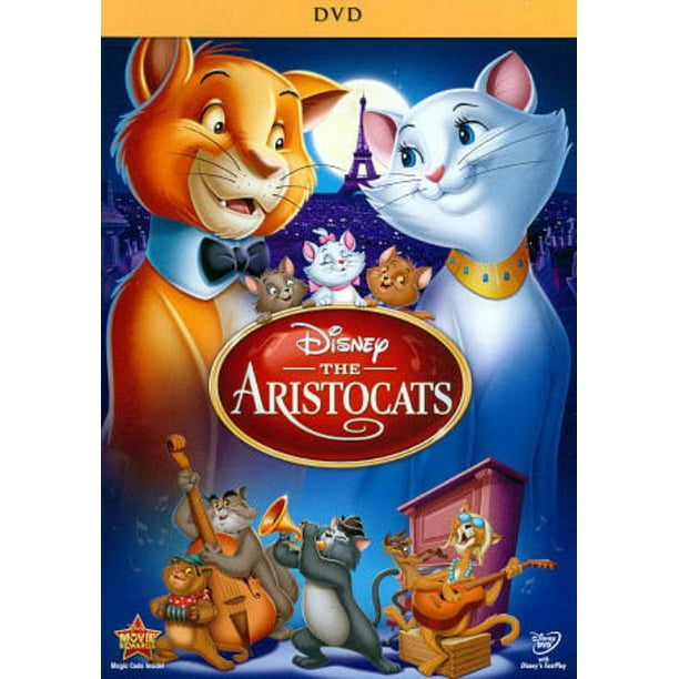 Aristochats DVD
