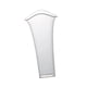 thumbnail image 5 of Jarrón transparente moderno elegante para centros de mesa irrompible decorativo Estilo A, 5 of 8