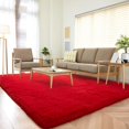 thumbnail image 2 of Runner Rug Fluffy Area Rugs for Bedroom Bedside Soft Living Room Shag Rugs Hallyway Entryway xCM Room Decor, 2 of 7