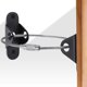 thumbnail image 1 of Metal Furniture Straps - 6 Packs Baby & Pet Proofing Anti Tip Furniture Locks, 1 of 4