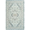 thumbnail image 2 of Homore Traditional Pattern Mystic Medallion Area Rug, 5' x 7', Blue, 2 of 7