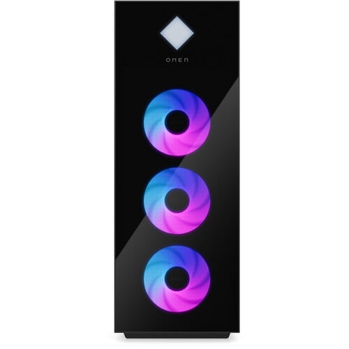 HP OMEN 45L Gaming Desktop PC (Intel Ultra 9- 285K, NVIDIA GeForce RTX 5090 32GB GDDR7, 128GB DDR5, 1TB PCIe SSD + 2TB HDD, RGB Fans, 360mm AIO, 1200W PSU, WiFi 6E, Win 11 Pro) w/DKZ USB Port Expander