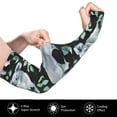 thumbnail image 3 of Goofa Cartoon Koala Bear Pattern UV Sun Protection Arm Sleeves, UPF 50 Sports Cooling Arm Compression Sleeves for Men Women Teenager, 3 of 8