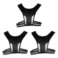 thumbnail image 1 of Guardoinrt Durable Running Reflective Vest with Phone Pocket Essential for Mens Running and Hiking Type1 3PCS, 1 of 6