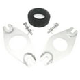 Close Coupling Kit for Wc Toilet Pan Cistern Doughnut Fixings Plate