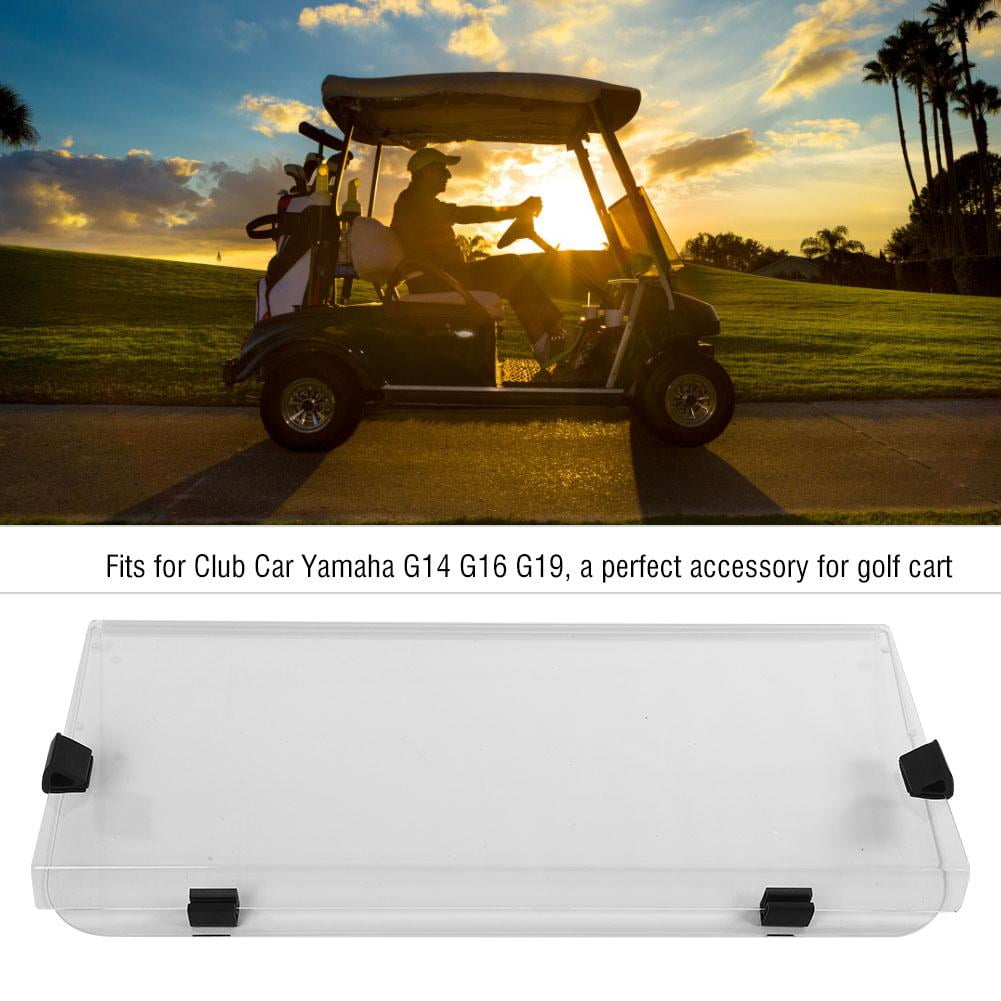 Greensen Golf Cart Parts,Acrylic Golf Cart Tinted Windshield for Club Car Yamaha G14 G16 G19