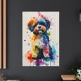 thumbnail image 4 of Havanese Dog Poster Wall Art for Bedroom Living Room Funny Graffiti Dog Picture Cool Dog Decor Wall Art, 4 of 6