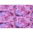 thumbnail image 1 of Ahgly Company Machine Washable Indoor Rectangle Transitional Violet Purple Area Rugs, 7' x 10', 1 of 7
