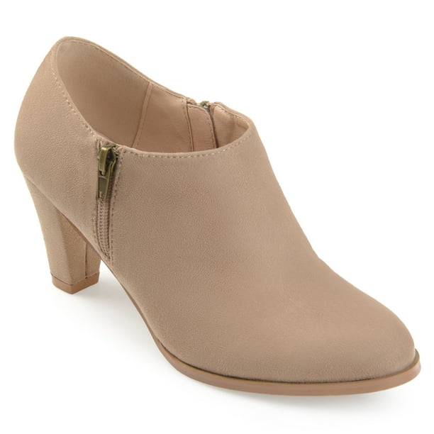 most comfortable suede booties