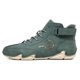 thumbnail image 3 of Botas Tobillo Al Aire Libre Altas Piel Cálida para Hombres Bordeado Conducir, 3 of 9