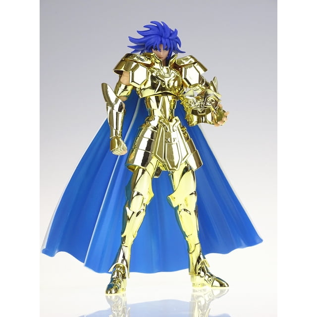 MC S-Temple Metal Club Gemini Saga con Kanon Head Saint Seiya Action EX Gemini / Geminis / Gemelli Saga Figura de acción xuanjing unisex