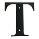 thumbnail image 1 of Letra T mediana(LET-T-M) Village Wrought Iron LET-T-M, 1 of 1