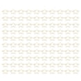 thumbnail image 1 of Mini Paper Clips, Durable Metal Gold Paper Clips Wide Application  For Files Star, 1 of 8